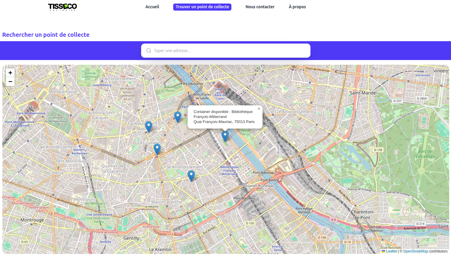 Fleet management system (React + NestJS)
